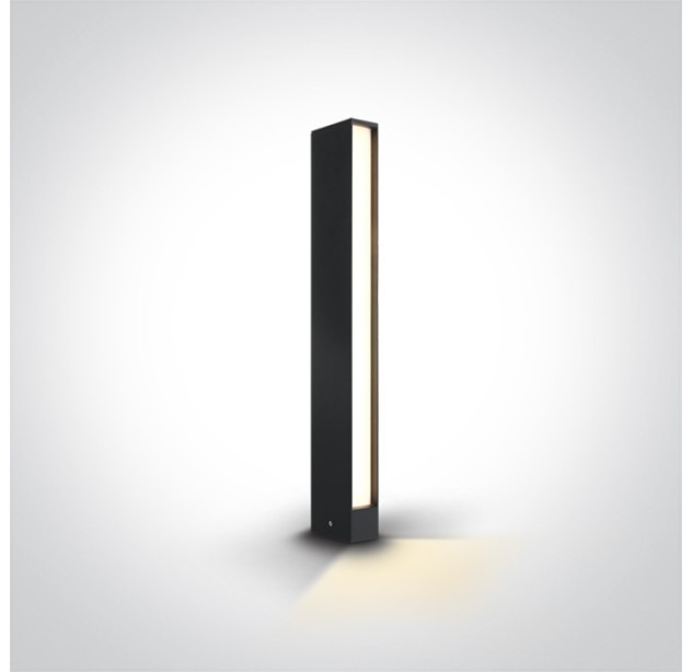 Lauko pastatomas LED šviestuvas 8W 3000K IP54 67460A/AN/W Lauko pastatomas LED šviestuvas 8W 3000K IP54 67460A/AN/W
