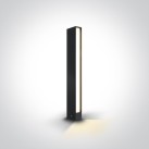 Lauko pastatomas LED šviestuvas 8W 3000K IP54 67460A/AN/W Lauko pastatomas LED šviestuvas 8W 3000K IP54 67460A/AN/W