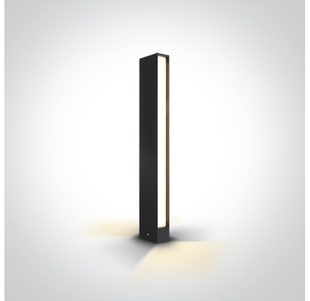 Lauko pastatomas LED šviestuvas 2x6W 3000K IP54 67460B/AN/W