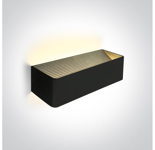 Sieninis LED šviestuvas 12W 3000K 67466C/B/W Sieninis LED šviestuvas 12W 3000K 67466C/B/W