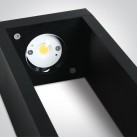 Lauko pastatomas LED šviestuvas 10W 3000K IP65 67470/B/W