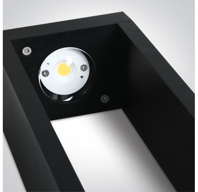 Sieninis LED šviestuvas 10W CCT IP65 67470A/B/V