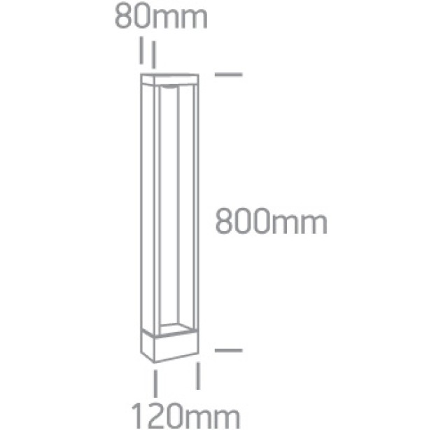 Sieninis LED šviestuvas 10W CCT IP65 67470A/B/V Sieninis LED šviestuvas 10W CCT IP65 67470A/B/V