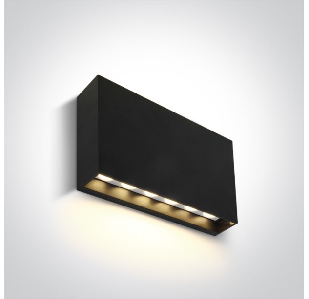Sieninis LED šviestuvas 6W IP65 67472A/AN/V