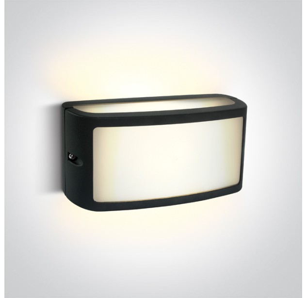 Sieninis LED šviestuvas 10W 3000K IP54 67474A/AN/W Sieninis LED šviestuvas 10W 3000K IP54 67474A/AN/W