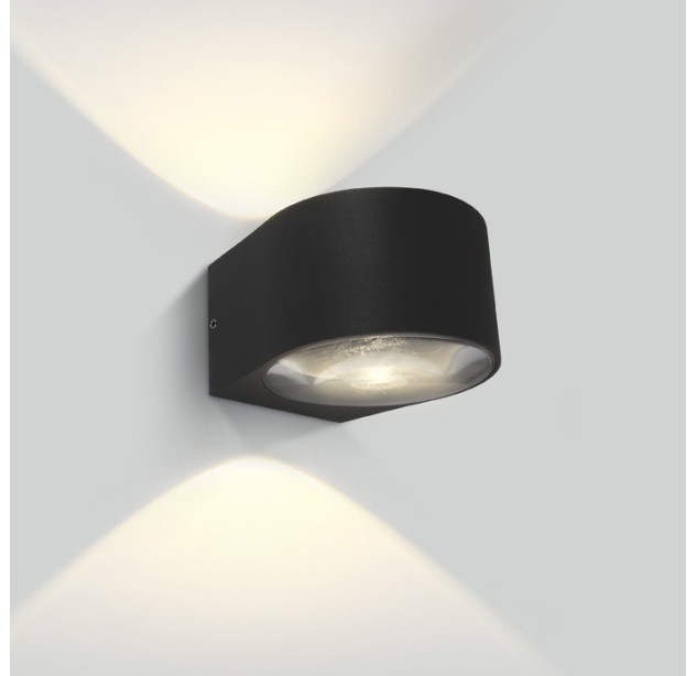 Sieninis LED šviestuvas 2x6W 3000K IP65 67480B/AN/W Sieninis LED šviestuvas 2x6W 3000K IP65 67480B/AN/W