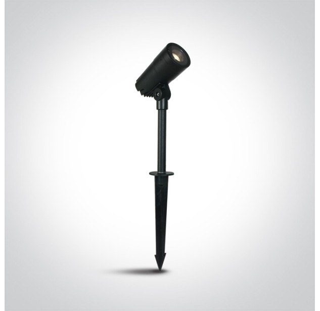Lauko pastatomas LED šviestuvas 11W 3000K IP65 67482/AN/W