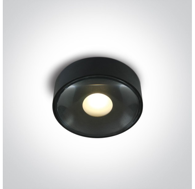 Lubinis LED šviestuvas 6W 3000K IP65 67484/B/W
