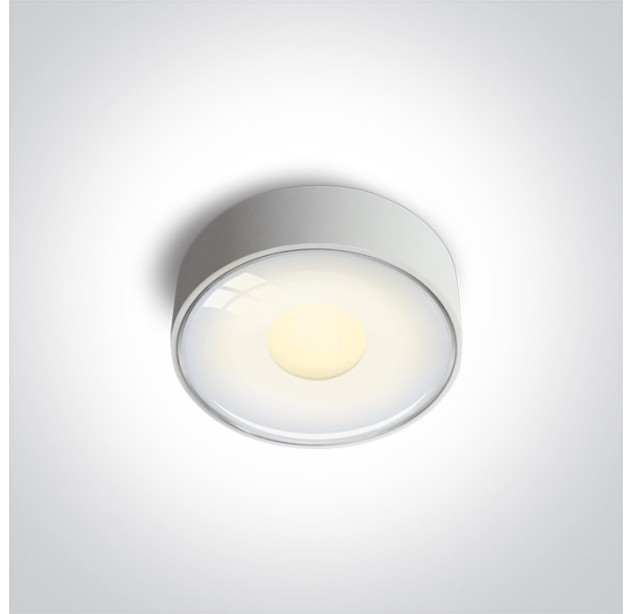 Lubinis LED šviestuvas 6W 3000K IP65 67484/W/W