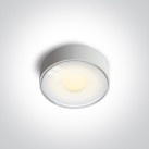 Lubinis LED šviestuvas 6W 3000K IP65 67484/W/W