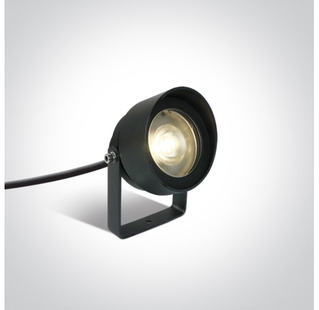 Lauko pastatomas LED šviestuvas 11W 3000K IP65 67488B/AN/W Lauko pastatomas LED šviestuvas 11W 3000K IP65 67488B/AN/W