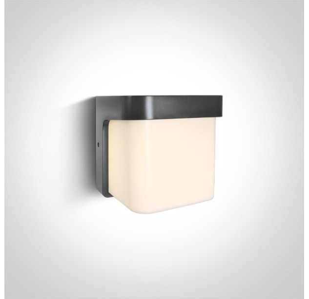 Sieninis LED šviestuvas 12W IP54 67492/AN/V Sieninis LED šviestuvas 12W IP54 67492/AN/V