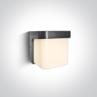 Sieninis LED šviestuvas 12W IP54 67492/AN/V Sieninis LED šviestuvas 12W IP54 67492/AN/V
