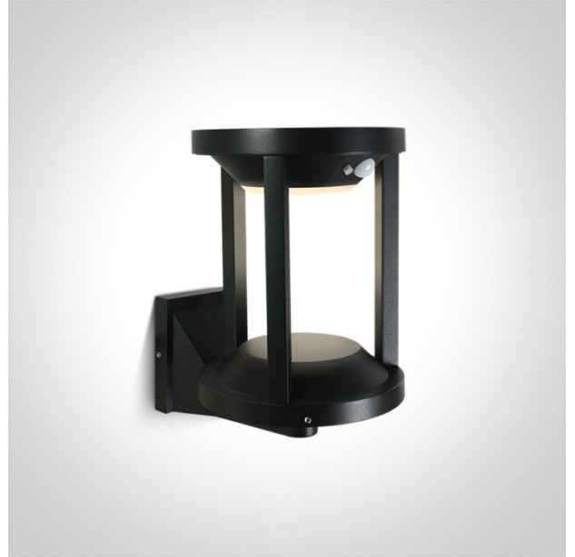 Lauko sieninis LED šviestuvas 2W 2700K IP65 67496/B/EW