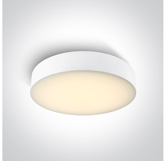 Lubinis LED šviestuvas 20W CCT IP65 67498/W/V