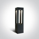 Lauko pastatomas LED šviestuvas 22W 4000K IP65 67504/AN/C