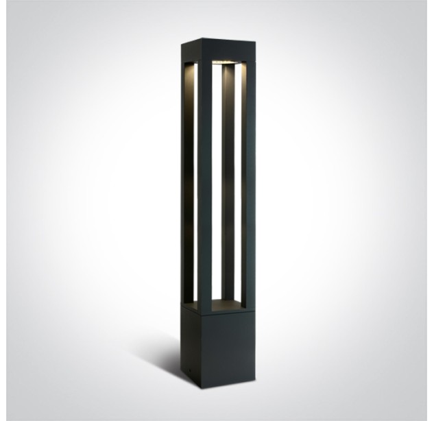 Lauko pastatomas LED šviestuvas 22W 3000K IP65 67504A/AN/W