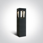 Lauko pastatomas LED šviestuvas 22W 3000K IP65 67506/AN/W Lauko pastatomas LED šviestuvas 22W 3000K IP65 67506/AN/W