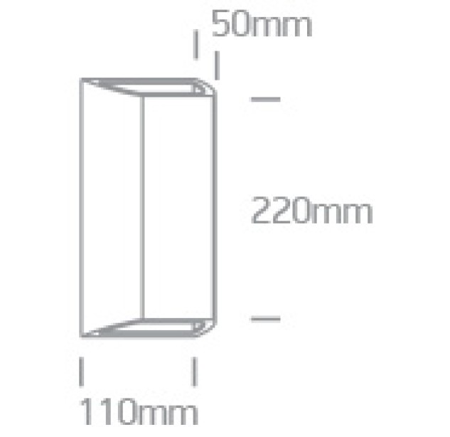 Sieninis LED šviestuvas 8W IP65 67512/AN/V Sieninis LED šviestuvas 8W IP65 67512/AN/V