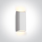 Sieninis LED šviestuvas 8W IP65 67512/W/V