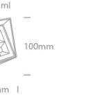Outdoor LED Floor Lamp 6W 3000K IP65 67514/AN/W