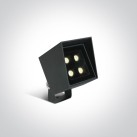 Outdoor LED Floor Lamp 6W 3000K IP65 67514/AN/W