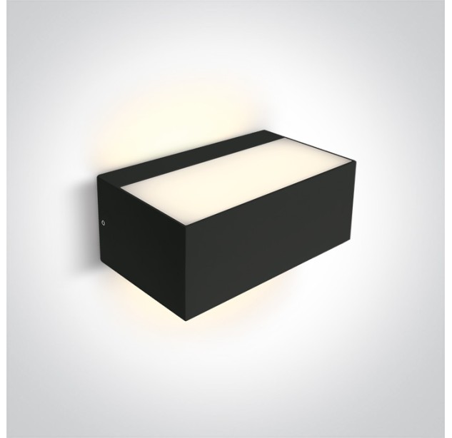 Sieninis šviestuvas 12W E27 IP65 67518/AN Sieninis šviestuvas 12W E27 IP65 67518/AN
