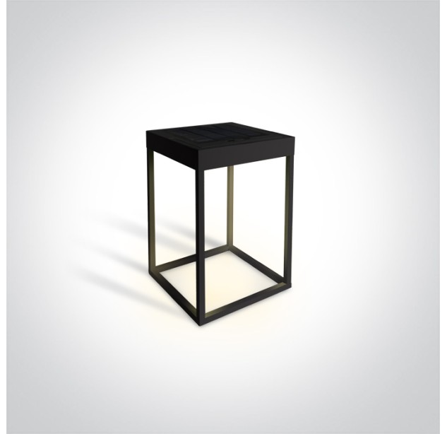 Lauko pastatomas LED šviestuvas 2,2W 3000K IP65 67520/B/W