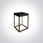 Lauko pastatomas LED šviestuvas 2,2W 3000K IP65 67520/B/W