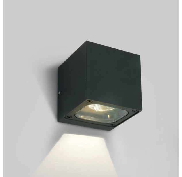 Sieninis LED šviestuvas 6W 3000K IP65 67524A/AN/W