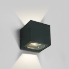 Sieninis LED šviestuvas 2x6W 3000K IP65 67524B/AN/W Sieninis LED šviestuvas 2x6W 3000K IP65 67524B/AN/W