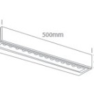 Sieninis LED šviestuvas 13W 3000K IP65 67526A3/AN/W