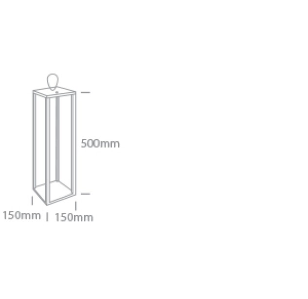 Lauko pastatomas LED šviestuvas 2,2W CCT IP65 67530B/W Lauko pastatomas LED šviestuvas 2,2W CCT IP65 67530B/W