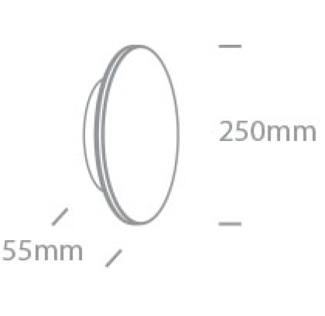 Sieninis LED šviestuvas 15W 3000K IP65 67532/B/W Sieninis LED šviestuvas 15W 3000K IP65 67532/B/W