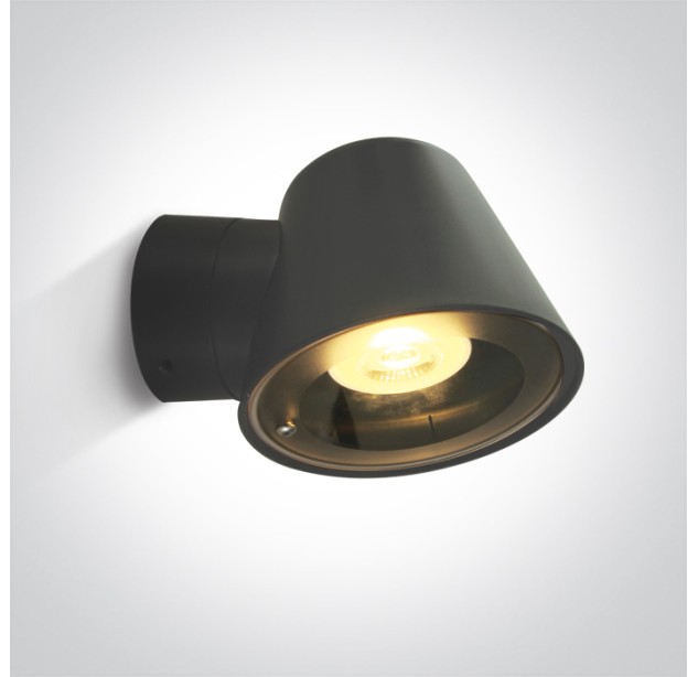 Lauko sieninis šviestuvas 6W GU10 IP65 67534A/AN Lauko sieninis šviestuvas 6W GU10 IP65 67534A/AN