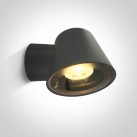 Lauko sieninis šviestuvas 6W GU10 IP65 67534A/AN Lauko sieninis šviestuvas 6W GU10 IP65 67534A/AN