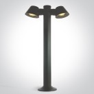Lauko pastatomas šviestuvas 2x2x6W GU10 IP65 67534C/AN