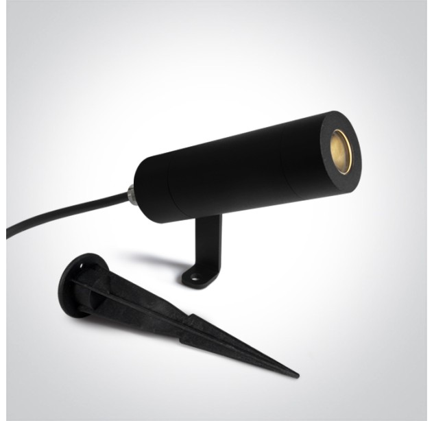 Pastatomas LED šviestuvas 6,5W 3000K IP65 67538B/B/W