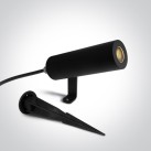 Pastatomas LED šviestuvas 6,5W 3000K IP65 67538B/B/W