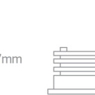 Įleidžiamas sieninis LED šviestuvas 1W 3000K IP54 68004A/AL/W