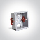 Įleidžiamas sieninis šviestuvas 68006N/BOX