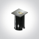 Įleidžiamas sieninis LED šviestuvas 3W 3000K IP54 68032/AL/W