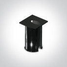 Recessed wall-mounted LED light fixture 3W 3000K IP54 68032/B/W