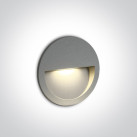 Recessed wall-mounted LED light fixture 3W 3000K IP65 68068/G/W