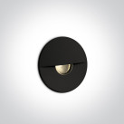 Recessed wall-mounted LED light fixture 1W 3000K IP65 68070/B/W Recessed wall-mounted LED light fixture 1W 3000K IP65 68070/B/W