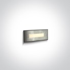 Įleidžiamas sieninis LED šviestuvas 5W 3000K IP65 68072A/W Įleidžiamas sieninis LED šviestuvas 5W 3000K IP65 68072A/W
