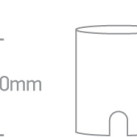 Įleidžiamas sieninis LED šviestuvas 2W 3000K IP65 68074/B/W Įleidžiamas sieninis LED šviestuvas 2W 3000K IP65 68074/B/W