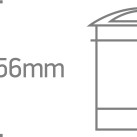 Įžeminis LED šviestuvas 3W 3000K IP67 69015A/AL/W Įžeminis LED šviestuvas 3W 3000K IP67 69015A/AL/W