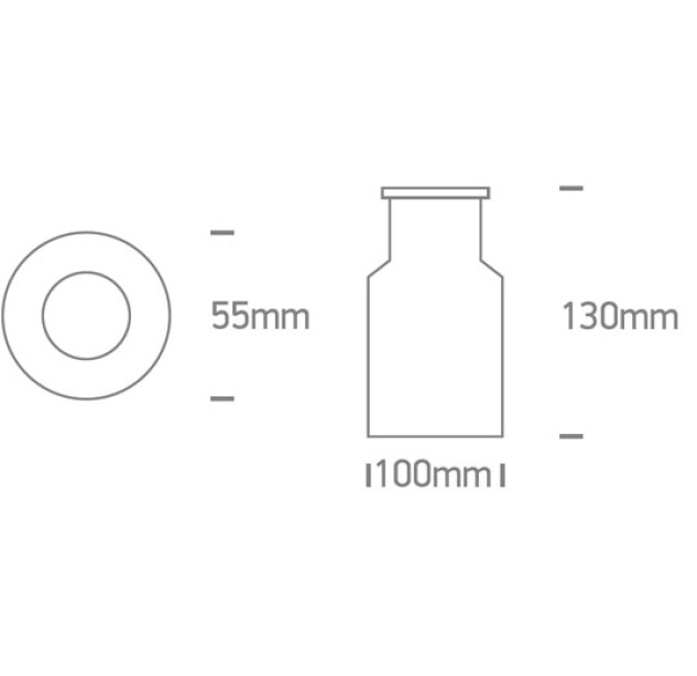 Šviestuvas 2W 3000K IP67 69028A/W Šviestuvas 2W 3000K IP67 69028A/W