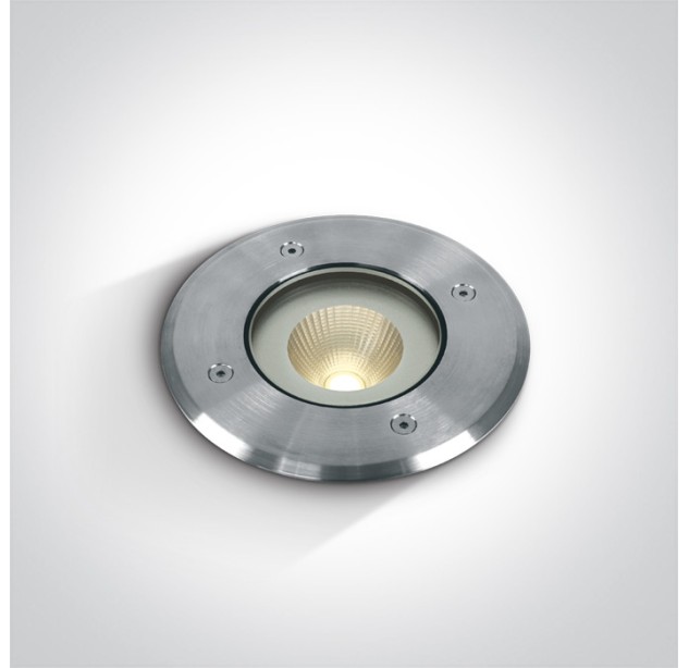 Įžeminis LED šviestuvas 10W 3000K IP67 69040/W